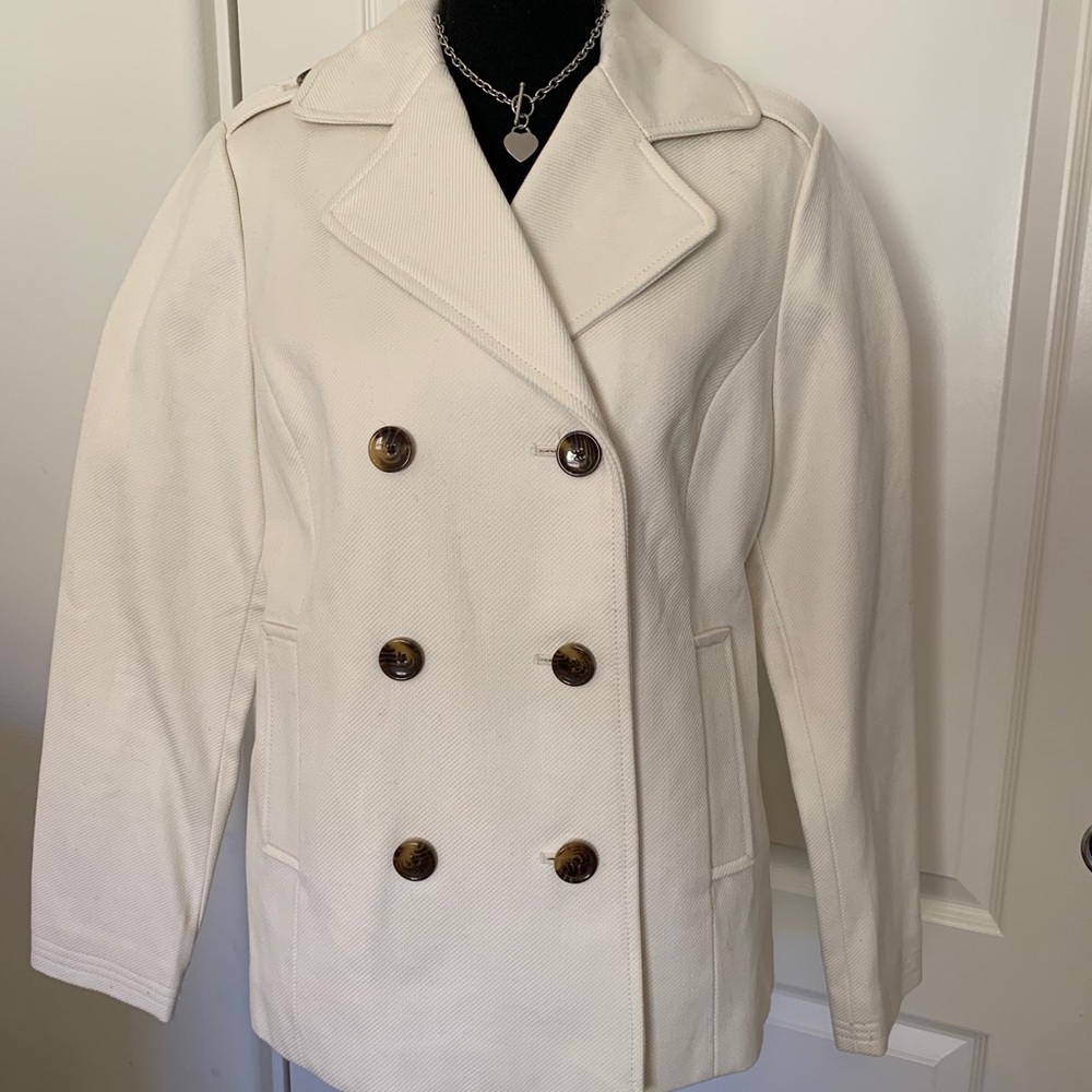 Beautiful White Jacket